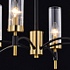 Потолочный светильник ILLUMICO IL5177-6PLS-29 BRASS TUBO