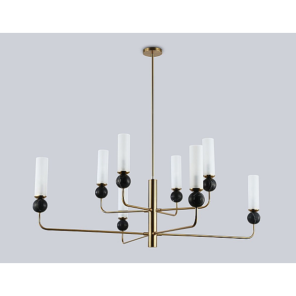 Люстра на штанге Ambrella Light High Light Ceramo Modern LH53264