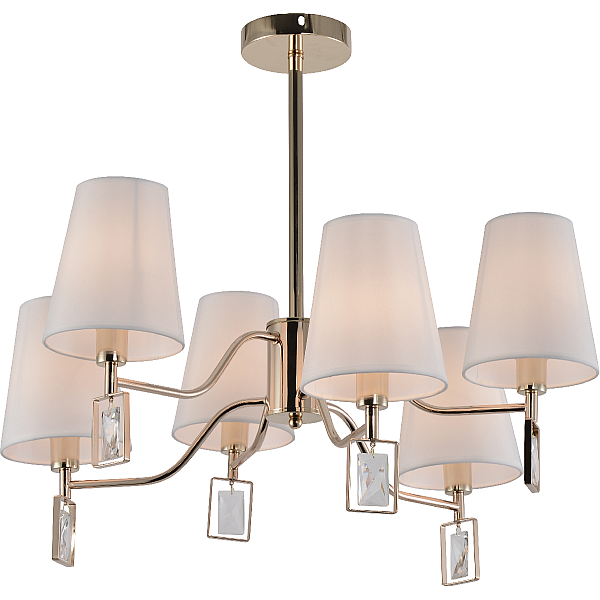Люстра на штанге Rivoli Cristal 2095-306 Б0062113