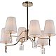 Люстра на штанге Rivoli Cristal 2095-306 Б0062113
