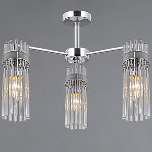 Люстра на штанге Illumico IL0761-3CSQ-25 CR GENOA