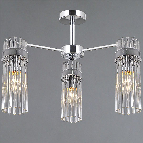Светильник потолочный Illumico IL0761-3CSQ-25 CR GENOA