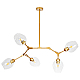 Подвесная люстра Arte Lamp Yuka A4103SP-5GO