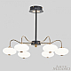 Потолочная светодиодная люстра Arte Milano Neapol73908 273908/6 BK/GD
