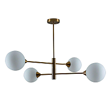 Люстра на штанге Moderli Molecule V10837-4P