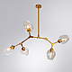 Подвесная люстра Arte Lamp Yuka A4103SP-5GO