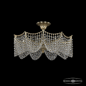 Люстра на штанге Bohemia Ivele Crystal 77171/52/10 G