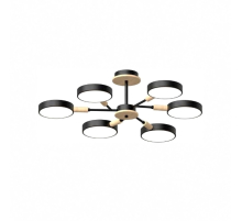 Люстра на штанге LED4U L3218-740 BK