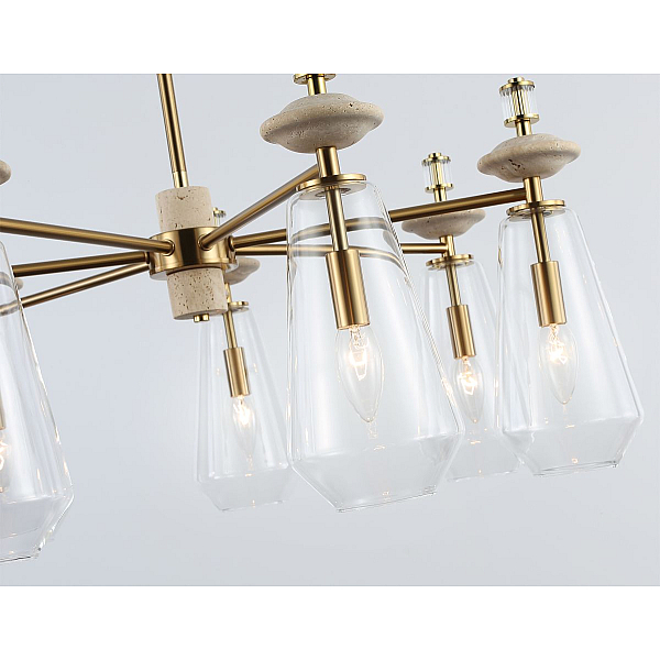 Люстра на штанге Ambrella Light High Light Ceramo Modern LH53306