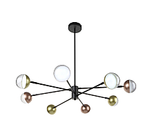 Люстра на штанге Escada Diverse 10271/8LED Gold/Copper
