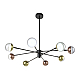 Люстра на штанге Escada Diverse 10271/8LED Gold/Copper