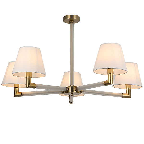 Потолочный светильник ILLUMICO IL0501-5P-79 BRASS