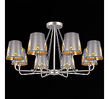 Люстра на штанге Illumico IL9407-8PSQ-29 CHS CR