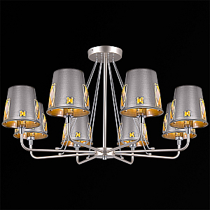 Люстра на штанге Illumico IL9407-8PSQ-29 CHS CR