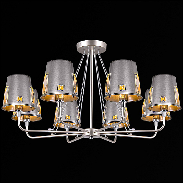 Подвесная люстра Illumico IL9407-8PSQ-29 CHS CR