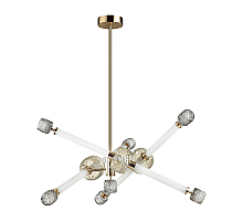 Люстра на штанге Odeon Light Kliff 5426/54CL