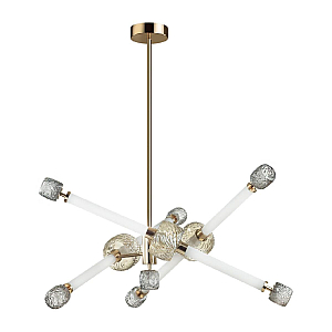 Люстра на штанге Odeon Light Kliff 5426/54CL