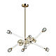 Подвесная светодиодная люстра Odeon Light Modern Kliff 5426/54CL