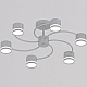 Люстра Reluce 26730-0.3-06 GX53 GREY