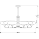 Подвесная люстра Kutek Decor DEC-ZW-6 (P)
