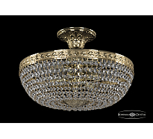 Люстра на штанге Bohemia Ivele Crystal 19051/35IV G