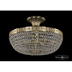 Люстра на штанге Bohemia Ivele Crystal 19051/35IV G