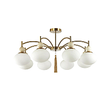 Люстра на штанге Lumion Neoclassi Gloriya 8272/8C