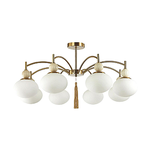 Люстра на штанге Lumion Neoclassi Gloriya 8272/8C