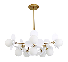 Люстра на штанге Arte Lamp Peacock A1369SP-10SG