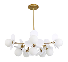 Люстра на штанге Arte Lamp Peacock A1369SP-10SG