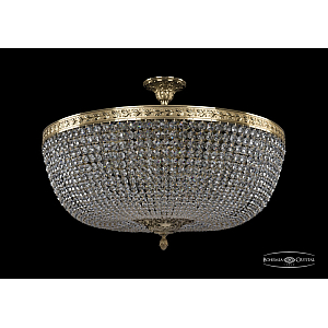 Люстра на штанге Bohemia Ivele Crystal 19151/80IV G C1