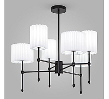 Люстра на штанге Eurosvet Notturno 60162/6 черный Smart a065662