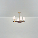 Потолочная люстра Freya Слияние / Fusion FR5268PL-04B