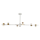 Потолочная люстра Lussole Loft GILBERT LSP-8827