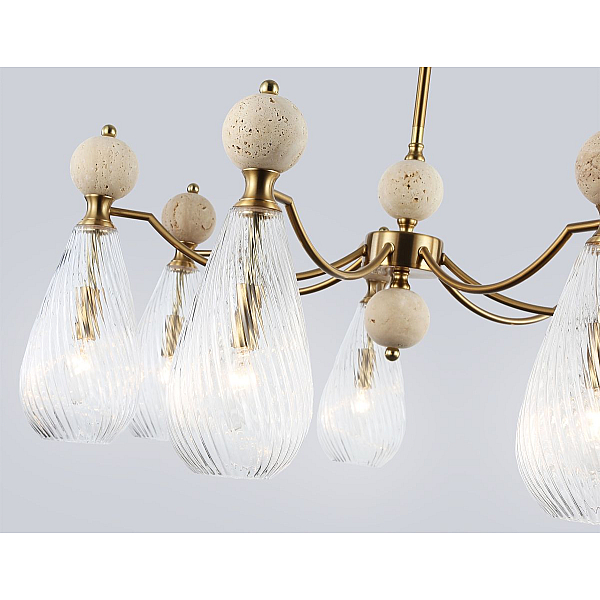 Люстра на штанге Ambrella Light High Light Ceramo Modern LH53287