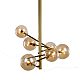Люстра на штанге Delight Collection Globe Mobile MX19009070-6B gold