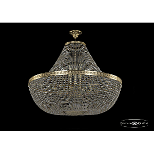 Люстра на штанге Bohemia Ivele Crystal 19051/H1/100IV G