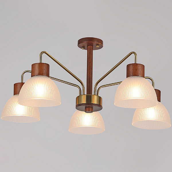 Потолочный светильник ILLUMICO IL0286-5C-79 BR