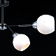 Люстра Illumico IL0715-4CSQ-24 BK CR LIBRA