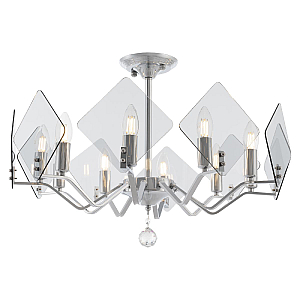 Люстра на штанге Arte Milano Sorrento 375309/10/600 CR