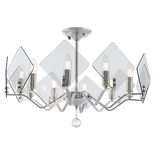 Люстра на штанге Arte Milano Sorrento 375309/10/600 CR
