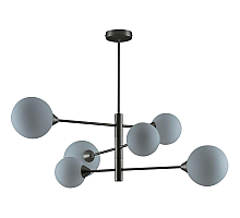 Люстра на штанге Moderli Molecule V10840-6P