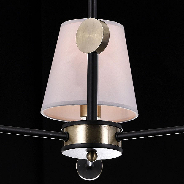 Люстра Illumico IL0394-3CSQ-24 BK AB CASTOR
