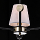 Люстра Illumico IL0394-3CSQ-24 BK AB CASTOR
