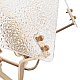 Люстра на штанге Arte Milano Sorrento 376309/6/400 GD