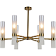 Потолочный светильник ILLUMICO IL0279-6P-79 BRASS