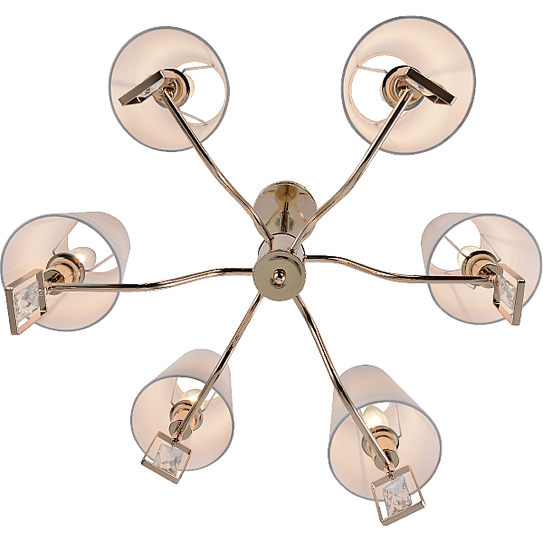 Люстра на штанге Rivoli Cristal 2095-306 Б0062113