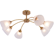 Люстра на штанге Rivoli Debra 9189-306 Б0070150