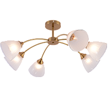Люстра на штанге Rivoli Debra 9189-306 Б0070150