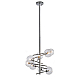 Люстра на штанге Delight Collection Globe Mobile MX19009070-8A chrome